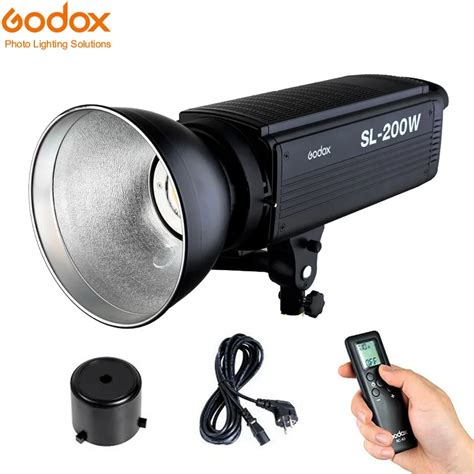 Godox Sl W White Version Lcd Panel Led Video Light Wireless Control