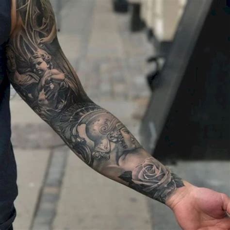 110 Beautiful Sleeve Tattoos For Men And Women