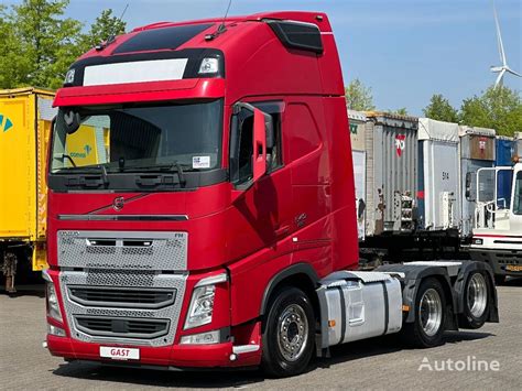 Volvo FH 13 540 6X2 BOOGIE GLOBE XL RETARDER EURO 6 FULL AIR 4