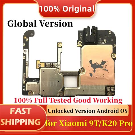 Full Working Original Motherboard For Xiaomi T Mi T Mi T Pro Unlocked