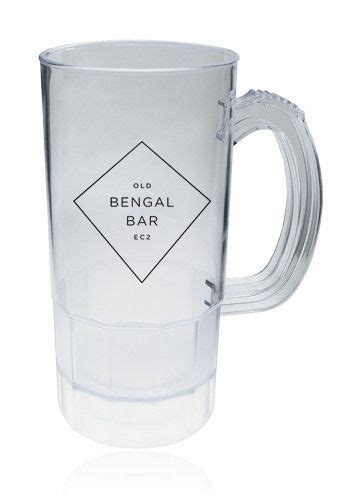 Personalized Plastic Beer Mugs