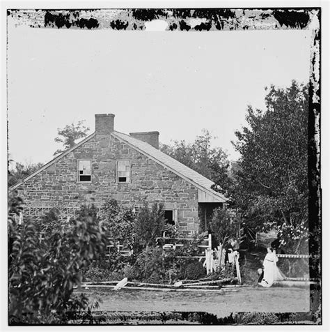 This building was Robert E. Lee's headquarters during the Battle of ...