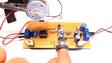 10+ Simple Dc Motor Speed Control Circuit | Robhosking Diagram