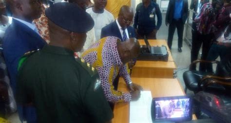 Nana Addo Receives First Id Card As Nia Registration Kicks Off