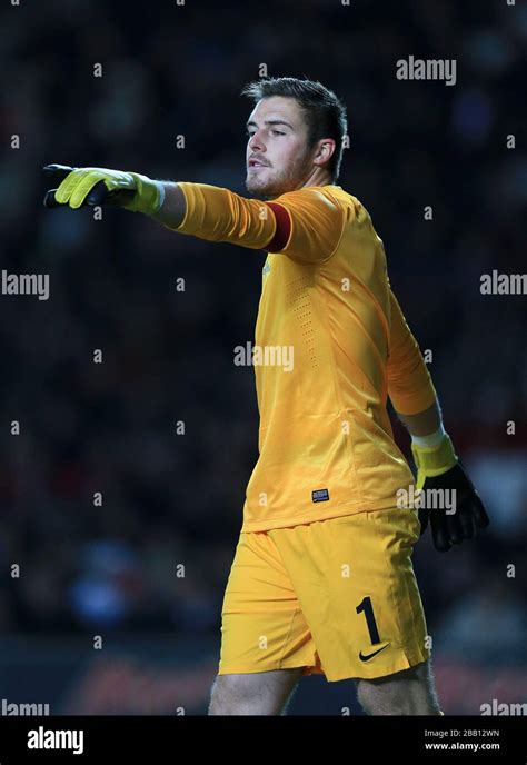 Jack Butland, England goalkeeper Stock Photo - Alamy