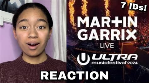 Guessing Reacting To Martin Garrix STMPD RCRDS IDs Ultra Miami 2024