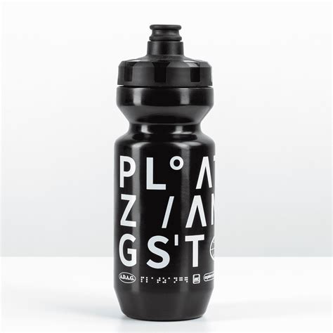 Platzangst Lattitude Trinkflasche Schwarz Online Kaufen Platzangst