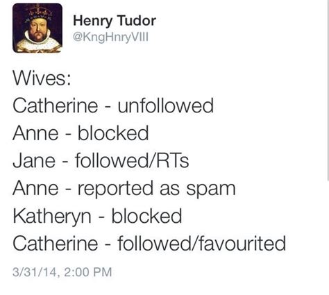 What A Perfect Twitter Account Henryviii Could Possibly Own Lolz