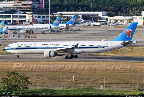 B 8359 China Southern Airlines Airbus A330 323 Photo By Qiao Zheng ID