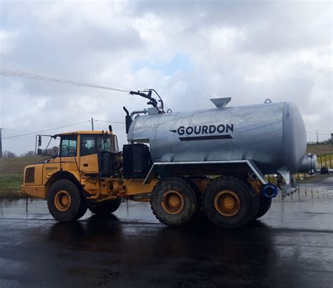 Citernes Sur Camion Gamme CIM Remorques Gourdon France