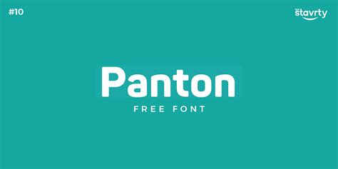 Best Free Typography Fonts For Designers V Images Behance