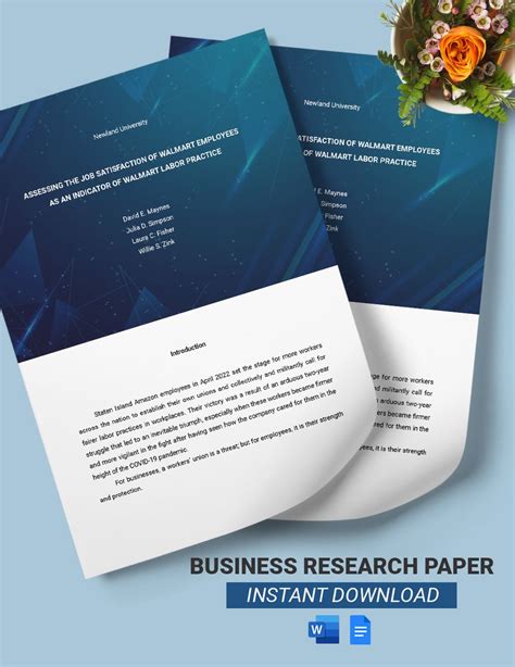 Page 2 Research Paper Templates In Word Free Download