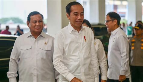 Didampingi Prabowo Subianto Presiden Jokowi Resmikan Rs Pusat