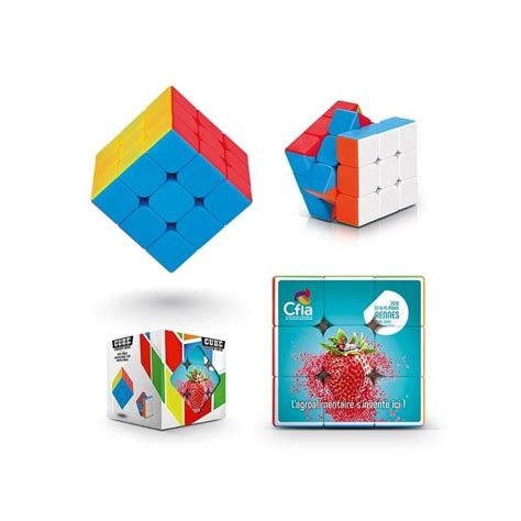 Cube Casse Tête Personnalisable 00019lab0123080 Objets Publicitaires