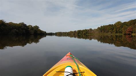 Calm morning on the Rappahannock River in central Virginia : r/Kayaking