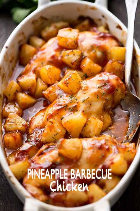 Pineapple Barbecue Chicken Recipe Easy And Tasty Chicken Breast Recipe