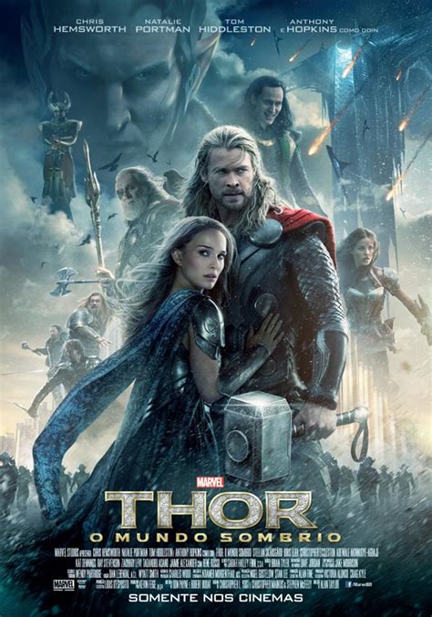 Thor O Mundo Sombrio Filme Adorocinema