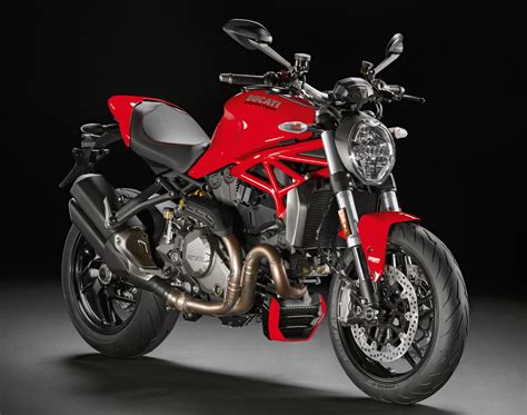 Ducati 1200 Monster 2017 Fiche Moto