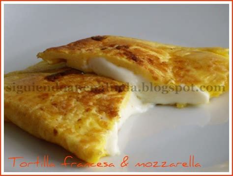 Arriba 52 Imagen Recetas Con Queso Mozzarella Y Huevo Abzlocal Mx