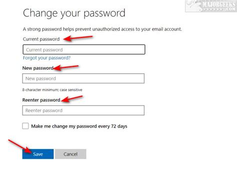 How To Change Your Microsoft Account Name Password And More Majorgeeks