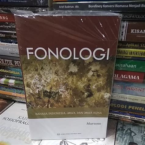 Jual Fonologi Bahasa Indonesia Jawa Dan Jawa Kuno Shopee Indonesia