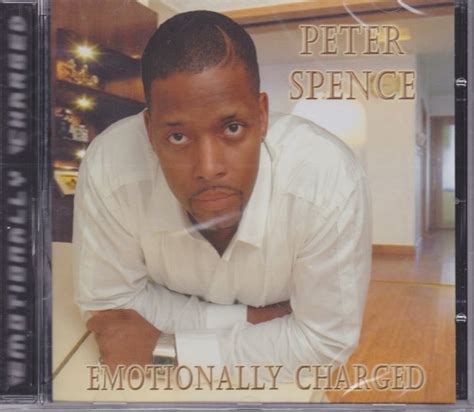 Peter Spence Emotionally Charged Cd Reggae Land Muzik Store