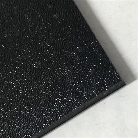 Black Polystyrene Plastic Sheet X X Vacuum Forming