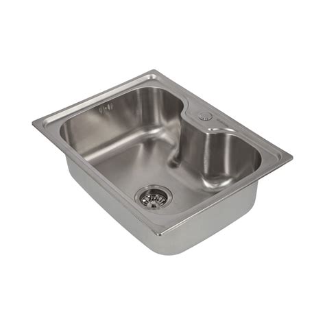 Ripley Lavaplatos Empotrado X Con Cesta Splendid Acero Inox