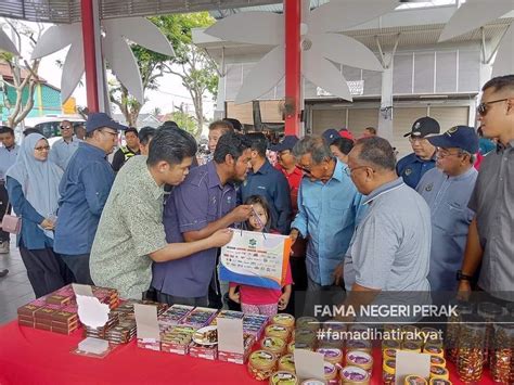 FAMA Malaysia On Twitter 17 Jun 2023 L Sabtu I Waterfront Bagan Datuk