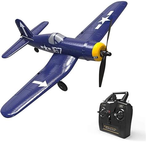 VOLANTEXRC RC Airplane F4U Corsair 2 4Ghz 4 CH With Aileron Parkflyer