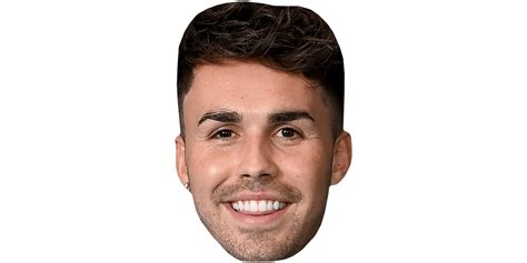 Joe Baggs Smile Mask Celebrity Cutouts