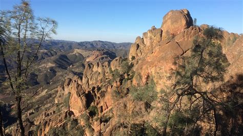 Pinnacles National Park Us National Park Service