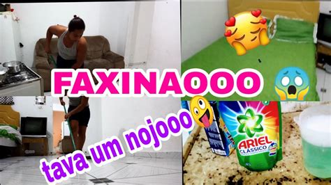 Faxina Na Casa Toda Lavei O Ch O Da Cozinha E Muito Mas Canal Jeyza