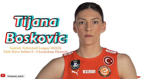 Tijana Boskovic19 pointsTürk Hava Yolları vs Eczacibasi Dynavit