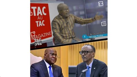 Urgent Alain Bolodjwa R V Le Les Traces De Fatshi Au Rwanda Suivez