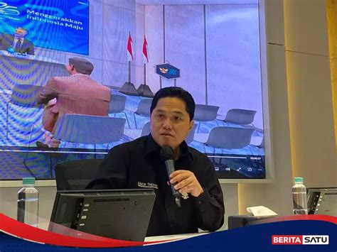 Soal Perpanjangan Kontrak Freeport Menteri BUMN Tidak Buru Buru