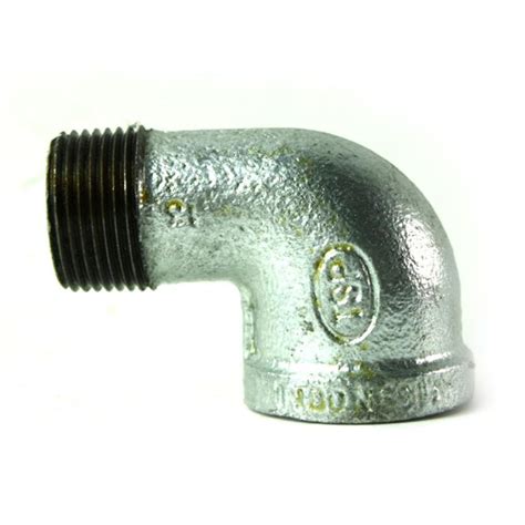 Thrifco Plumbing Inch Galvanized Steel Street Elbow