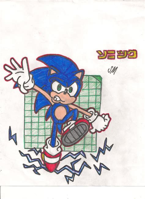 Sonic X Japanese by SonicMan122 on DeviantArt