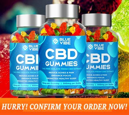 Scam Or Legit Blue Vibe CBD Gummies Review In 2023 MORE