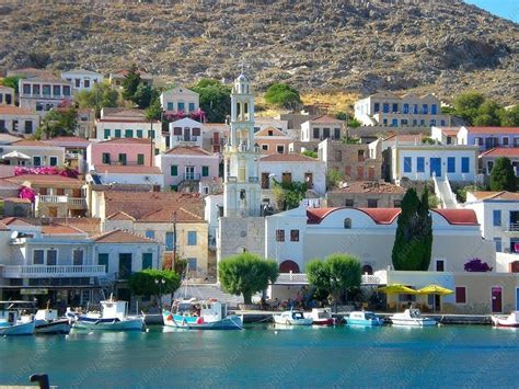 Chalki Island Greece | Greek Dodecanese Islands