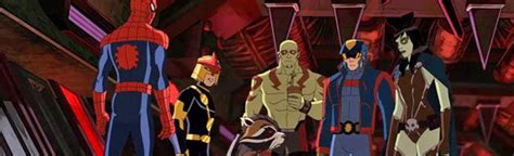 Unmasking Ultimate Spider Man The Guardians Of The Galaxy