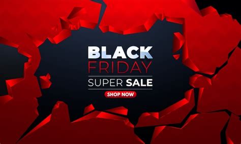 Premium Vector Black Friday Sale Banner