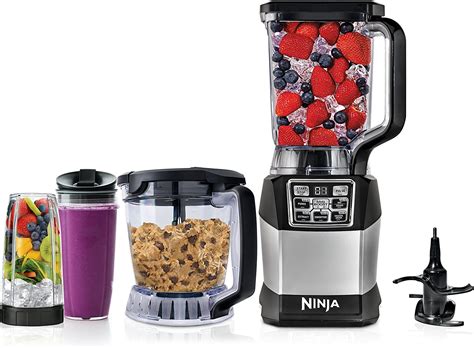 Amazon Ninja Blender And Food Processor System With 1200 Watt Auto