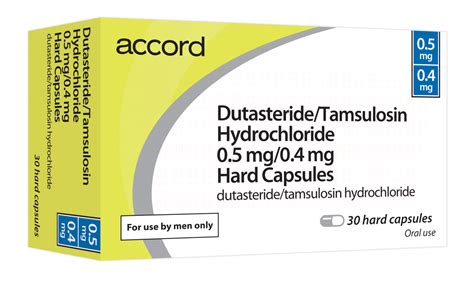 Dutasteride Tamsulosin Hcl Accord Healthcare Generic Biosimilar