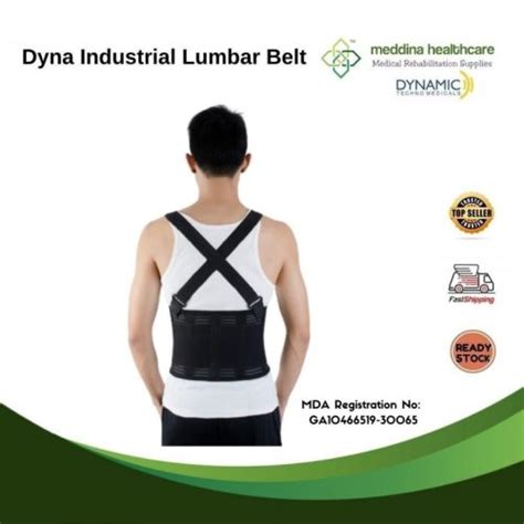 Dyna Industrial Lumbar Belt Mhe Medical Supplies Sdn Bhd