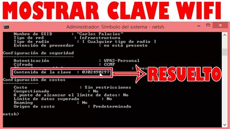 Como Ver La Contrase A Del Wifi Al Que Esta Conectado Tu Pc O Laptop
