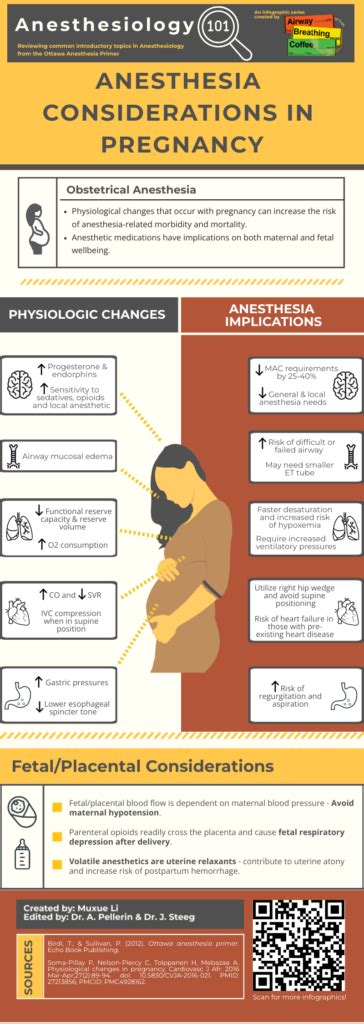 Anesthesia 101 Anesthetia Considerations In Pregnancy Airway