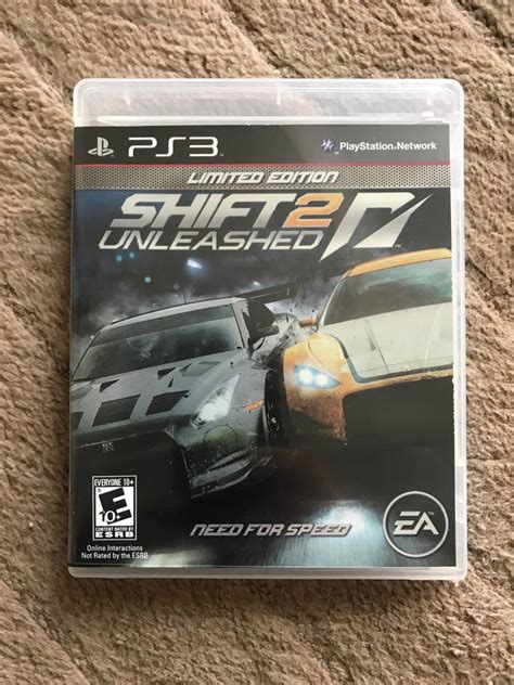 Yahoo オークション PS3 Shift 2 Unleashed Need for Speed 輸入版