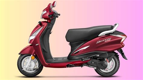 Destini Prime Scooter By Hero Motocorp Goes Live In India With