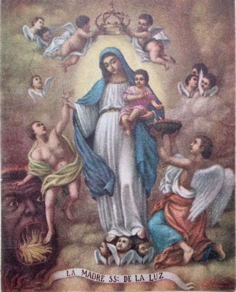 La Madre Sant Sima De La Luz Religi N Religiosas Catequesis